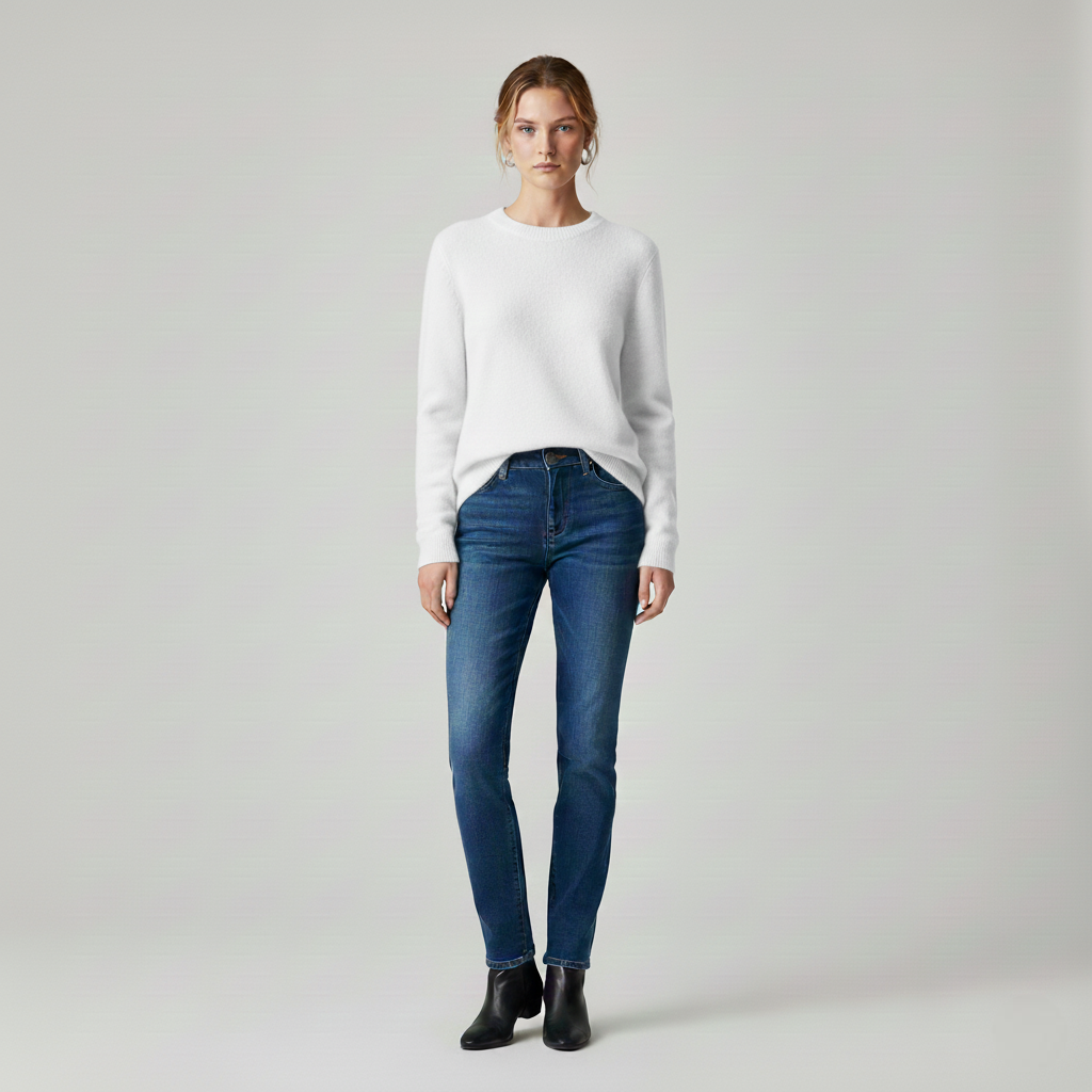 Angelika | Soft Cashmere Sweater
